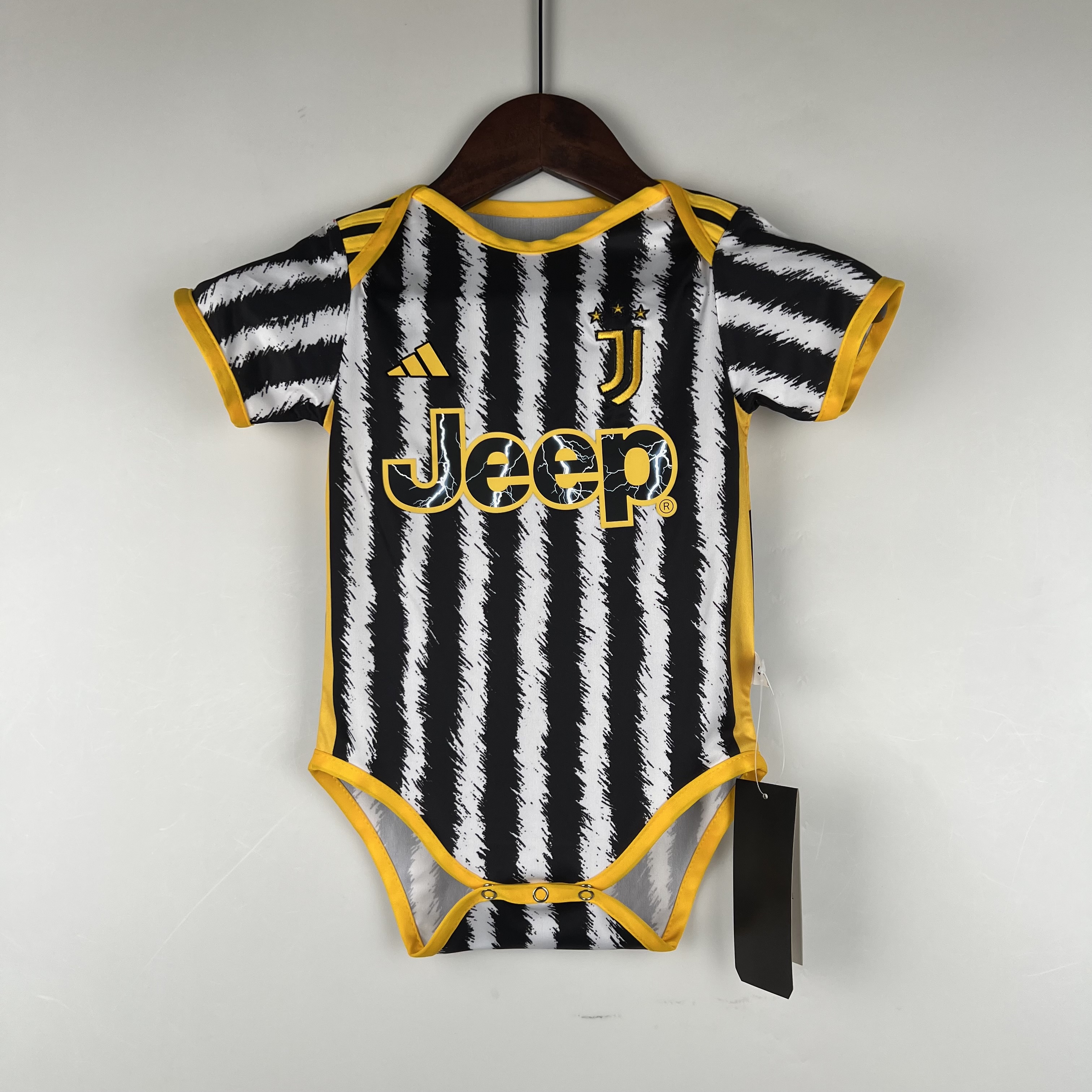 Juventus 23-24 Home Stadium Baby Crawling Suit